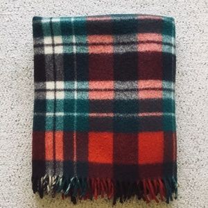 Ayers Pure Wool Strathcairn Vintage Blanket